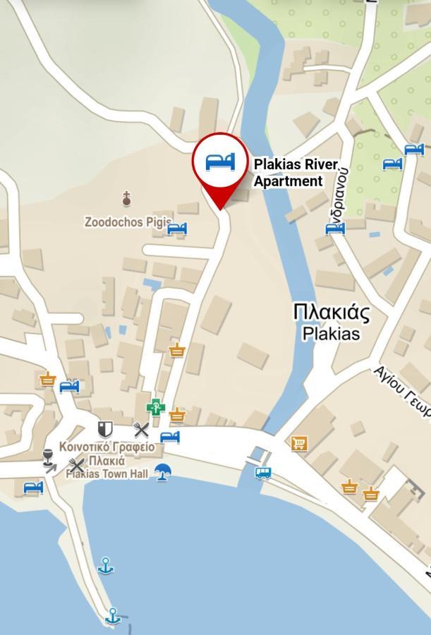 Plakias River Apartment Bagian luar foto